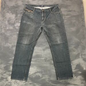 vintage‎ Armani Exchange Jeans mens 38x29 blue 1990s